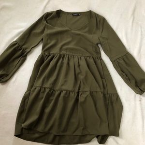 Beautiful green dress